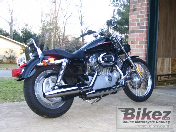 2007 Harley-Davidson  XL883C  Sportster Custom photo